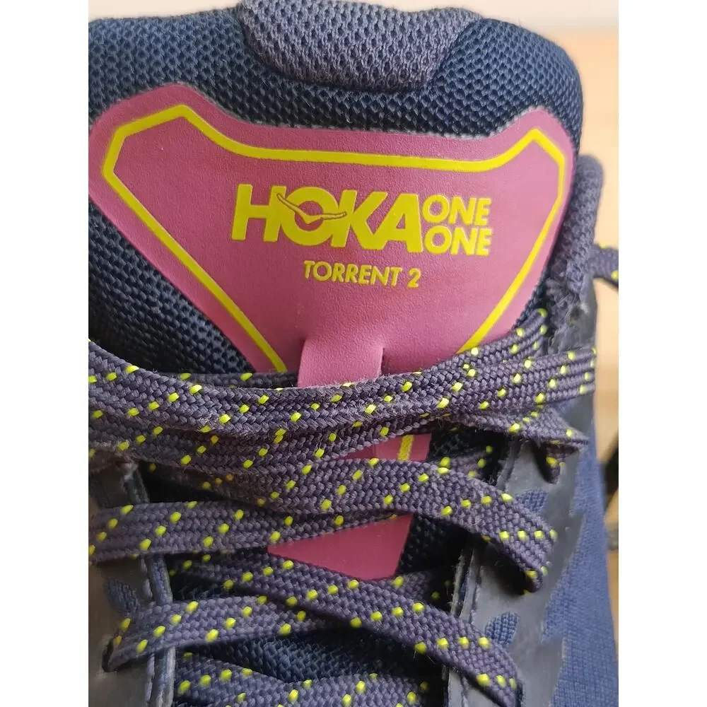 Hoka One One Torrent 2 Running Shoes Women's Size 8.5 Great Condition